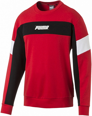 Джемпер Puma Rebel Crew 85419711 р. XL красный