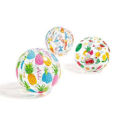 Надувной мяч Intex 51 см в ассортименте 59040