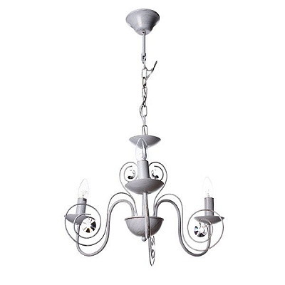 Люстра подвесная Victoria Lighting 3xE14 белый Luce/SP3 