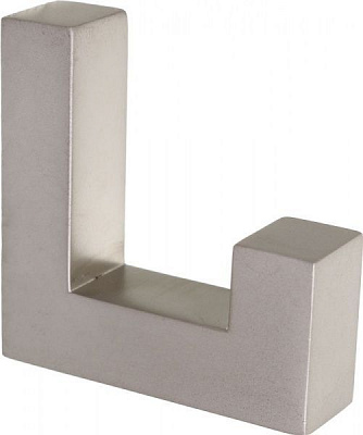 Гачок меблевий DC WL 01 G5 сатинована сталь