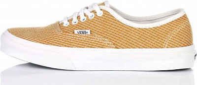 Кеды Vans U Authentic Slim (Jersey) VA326QJQI р. US 5,5 желтый