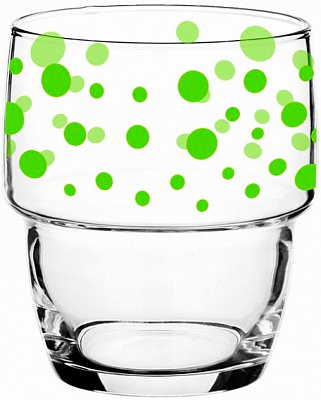 Стакан Green Dots 200 мл 68-0067-0200-4313-20 Glasmark