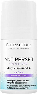 Антиперспирант унисексдля женщиндля мужчин Biogened ANTIPERSP без парабенів та спирту 60 мл