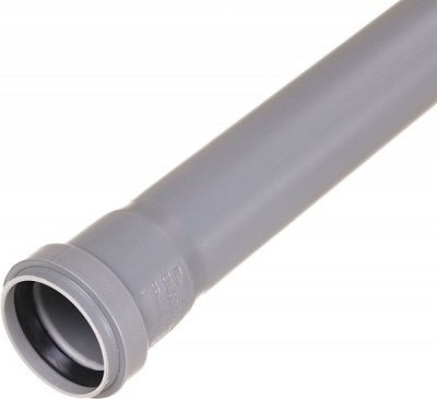 Труба канализационная Rhein 50х2000 мм