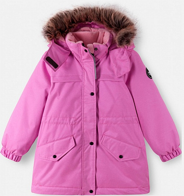 Куртка-парка для дівчаток Lassie Selja р.92 рожевий 7100027A