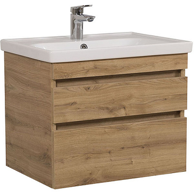 Тумба Аква-Родос Винтаж (севилья) 80 см с умывальником Frame (консольная)