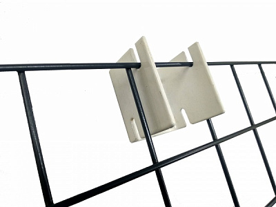 Держатель для сетки 2 шт. Альтерн белый 