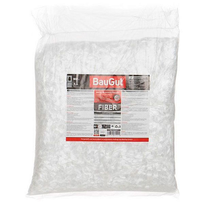 Фибра полипропиленовая BauGut 6 мм 0,9 кг