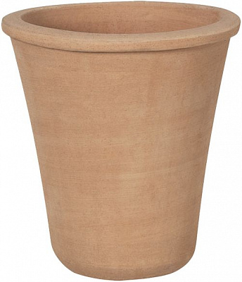 Вазон керамічний Terraneo Fondi 30x33 cм фігурний 9л теракот (700076)