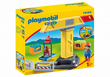 Конструктор Playmobil Баштовий кран 70165 6336515
