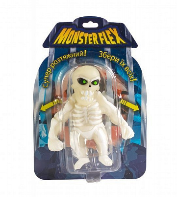 Игрушка-растяжка Monster Flex Скелет 