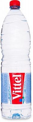 Вода мінеральна VITTEL негазована 1,5 л
