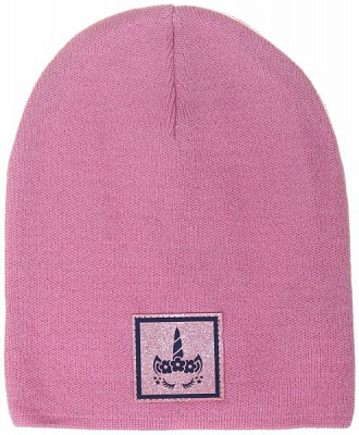 Шапочка дитяча для дівчинки Kraft+ 149м р.50-52 пильна троянда