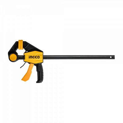 Струбцина INGCO швидкозатискна 63×300 мм INGCO INDUSTRIAL HQBC01602