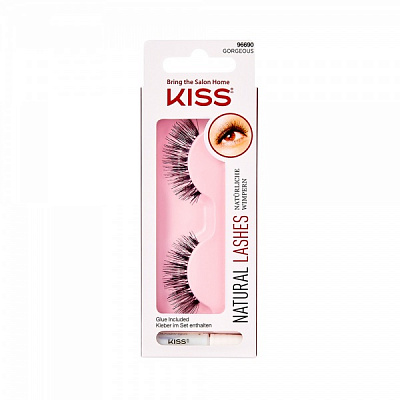 Накладные ресницы Kiss Роскошная жизнь KEH04C 