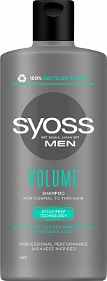 Шампунь Syoss Men Volumе 440 мл