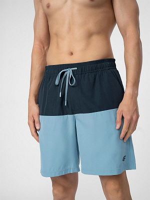 Шорти 4F 4FSS23UBDSM025-33S р. 2XL блакитний