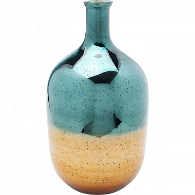 Ваза KARE Design декоративная Лизи блестящая 50 см синий 