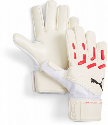 Вратарские перчатки Puma FUTURE MATCH NC 04184404 9 белый