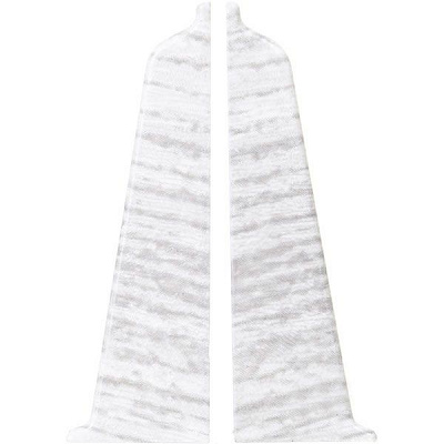 Комплект заглушек King Floor 70 1 левая + 1 правая дуб полярный 