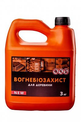 Огнебиозащита Фасад 3 кг