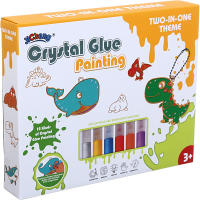 Набір для творчості JICHENG Брелоки В 2 в 1 MX0440846