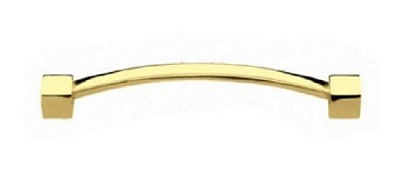 Меблева ручка DN 96/128 G3 96 мм золотий DC