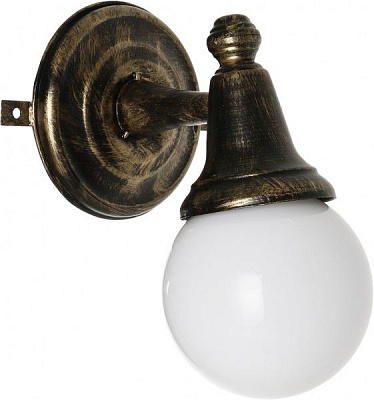 Світильник садовий ВКВ-Сервіс Леополіс-2 E27 антична бронза