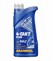 Моторне мастило Mannol 7202 4-TAKT PLUS SL 10W-40 1 л (18768)