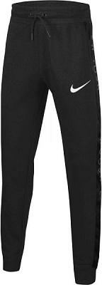 Брюки Nike NSW FLC SWOOSH PANT DA0771-010 р. XL черный
