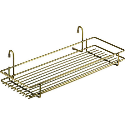 Полка одноярусная Lemax MX-060 бронза