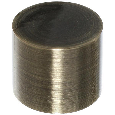 Наконечник Рулло Cardinal наборной d19 мм антик 