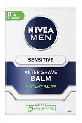 Бальзам після гоління Nivea MEN для чутливої шкіри 100 мл
