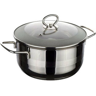 Кастрюля из нержавеющей стали New Matte Line 3 л