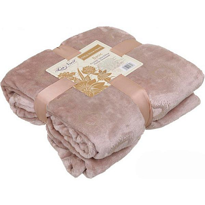 Плед La Nuit Basic Shine Hearts 160x200 см