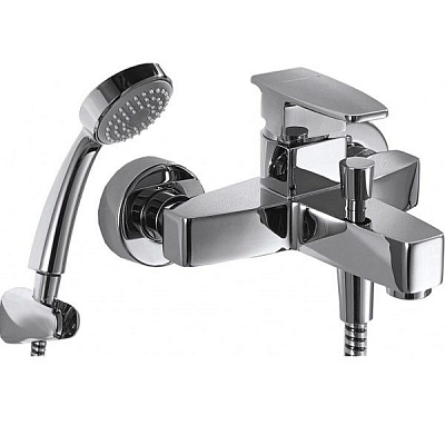 Змішувач для ванни Bravat Riffle F672106C-B