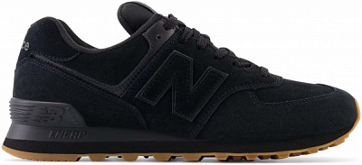 Кросівки New Balance 574 U574NBB р.44 чорний