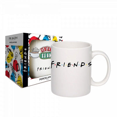 Кухоль Циліндр Friends Central Park Warner Bros