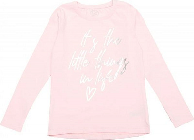 Футболка Фламінго р.134 рожевий 998-416