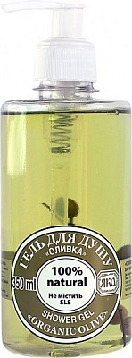 Гель для душу ЯКА Оливка 350 мл