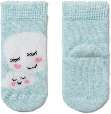 Носки детские Conte-Kids CK SOF-TIKI 7С-46СП р.8 бледно-бирюзовый 