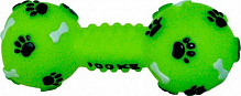 Іграшка для собак Lilli Pet гантель з лапками, зі звуком
