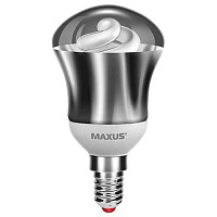 Лампа Maxus ESL-328-1 R50 9 Вт 2700K E14