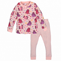 Пижама для девочек Татошка р.104 розовый с рисунком 0105402рпо 
