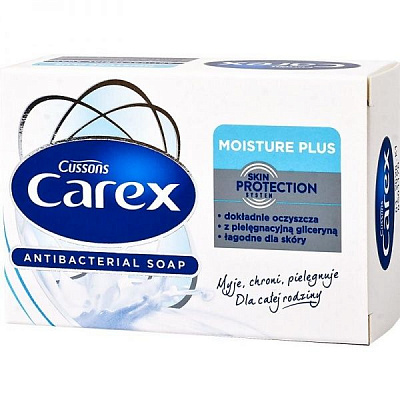 Мило Carex Зволоження 100 г