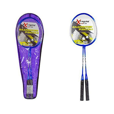 Набір для бадмінтону 2 ракетки в чохлі Z00004