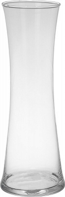 Ваза стеклянная Теамо Lithium 23 см прозрачный 