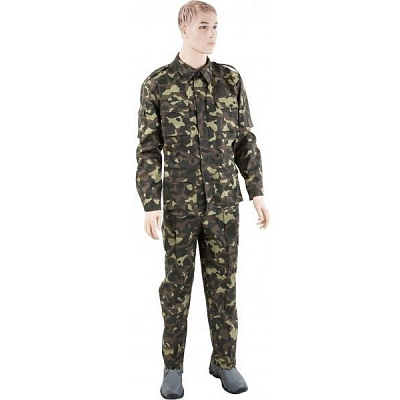 Костюм Риболов-мисливець 5 - 6 р. 52-54 camo