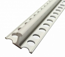 Маяк штукатурный ПВХ 6x3000 мм ШТУКАТУР