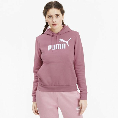 Джемпер Puma Essentials Fleece Hoody 85345816 р. XS рожевий